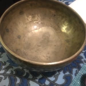 Tibetan Metal Singing bowl